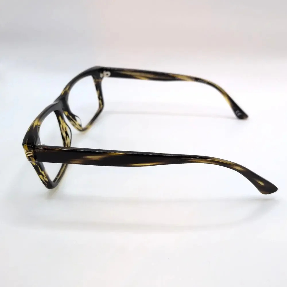 Oliver Peoples Maceo Brown Sunglasses 55 18 145 - Frames Only - OV5093-S
